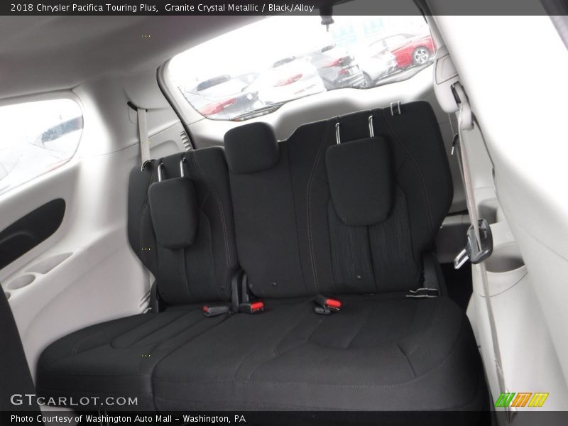 Granite Crystal Metallic / Black/Alloy 2018 Chrysler Pacifica Touring Plus