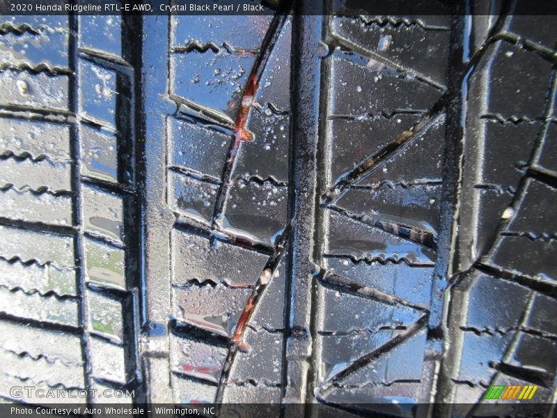Crystal Black Pearl / Black 2020 Honda Ridgeline RTL-E AWD