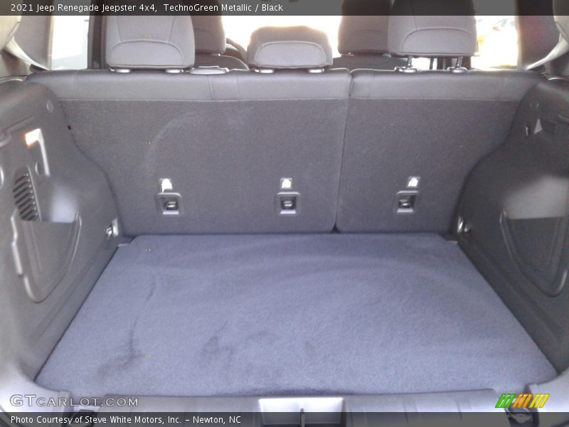 TechnoGreen Metallic / Black 2021 Jeep Renegade Jeepster 4x4