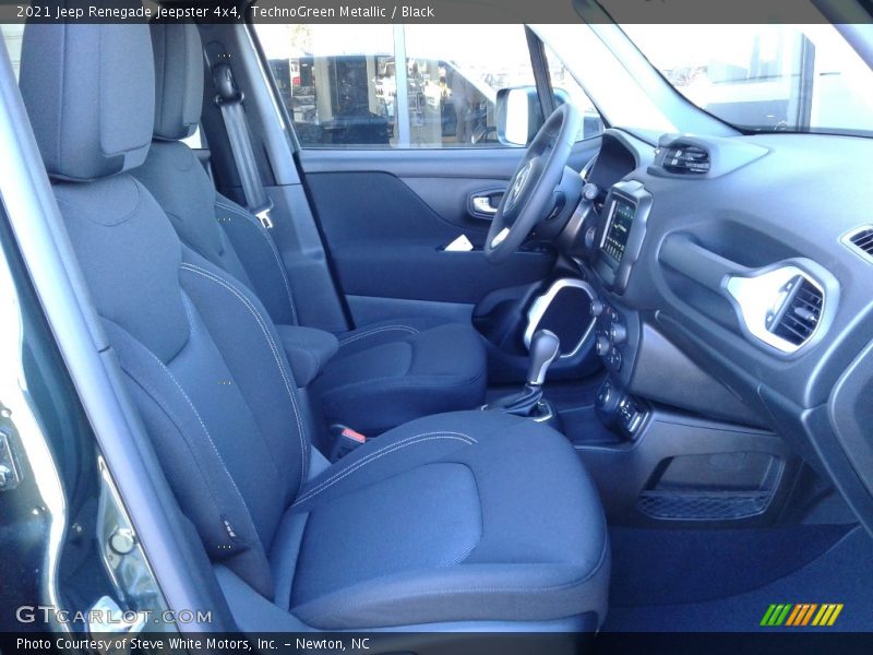 TechnoGreen Metallic / Black 2021 Jeep Renegade Jeepster 4x4