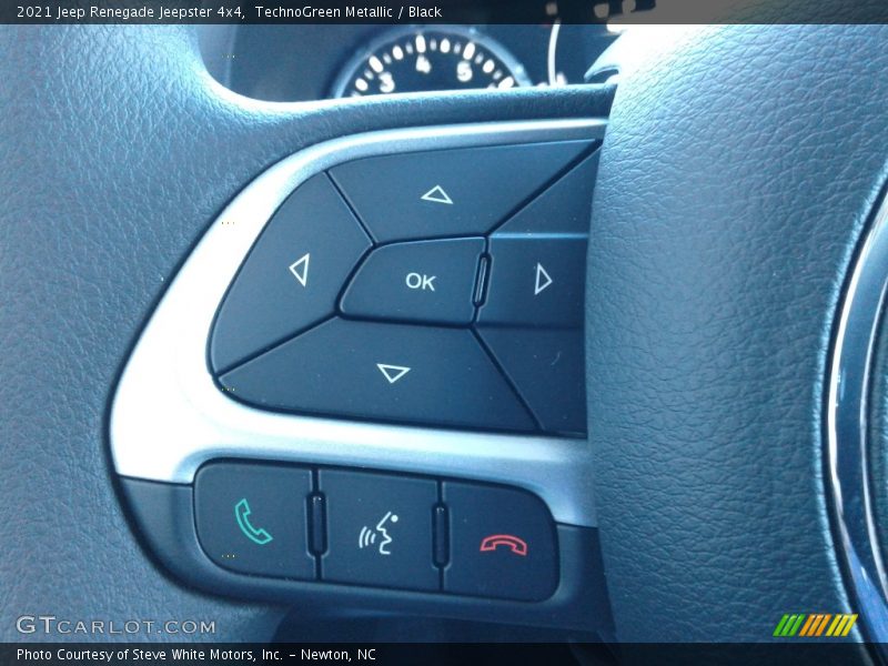 TechnoGreen Metallic / Black 2021 Jeep Renegade Jeepster 4x4
