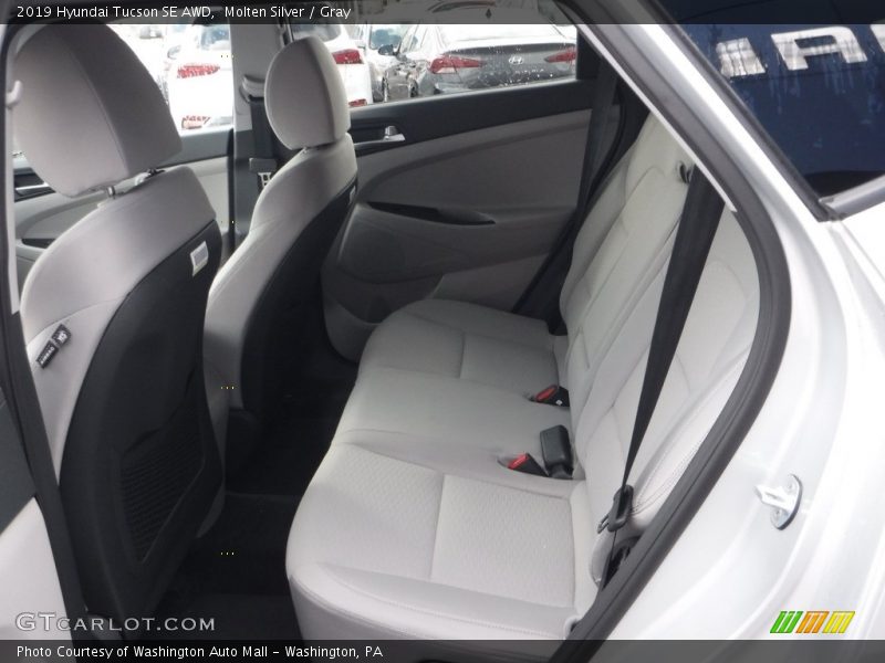 Molten Silver / Gray 2019 Hyundai Tucson SE AWD