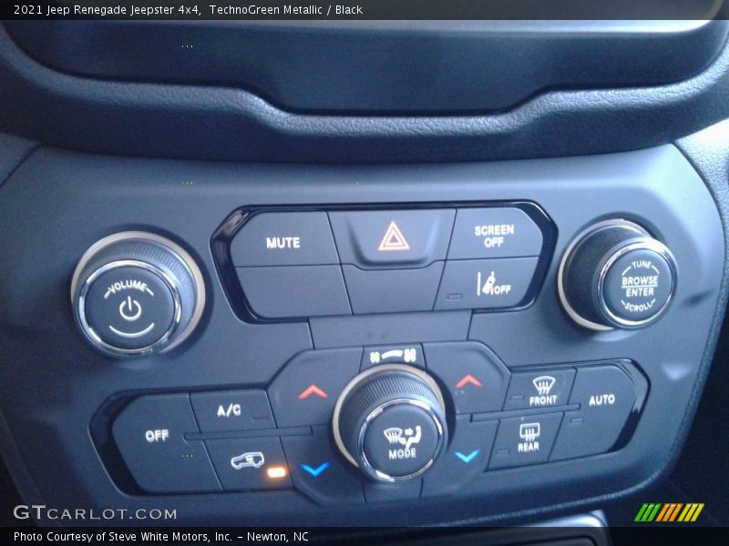 TechnoGreen Metallic / Black 2021 Jeep Renegade Jeepster 4x4