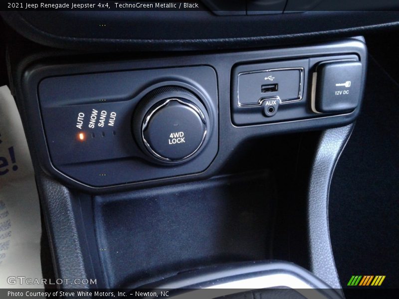 TechnoGreen Metallic / Black 2021 Jeep Renegade Jeepster 4x4