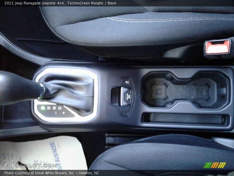TechnoGreen Metallic / Black 2021 Jeep Renegade Jeepster 4x4