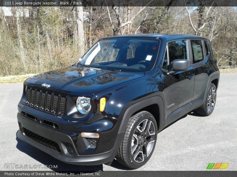 Black / Black 2021 Jeep Renegade Jeepster