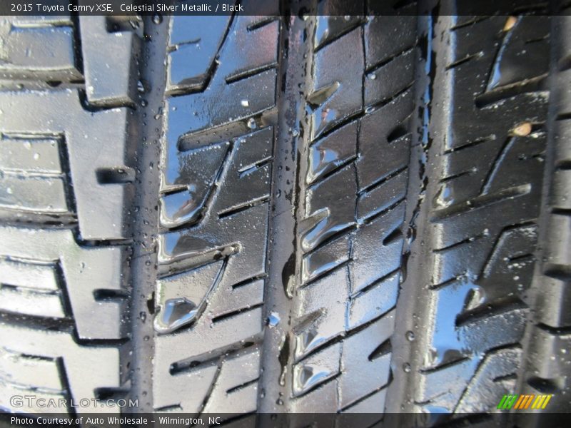 Celestial Silver Metallic / Black 2015 Toyota Camry XSE