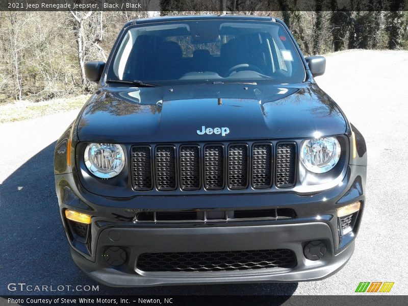 Black / Black 2021 Jeep Renegade Jeepster