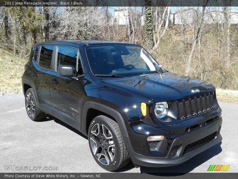 Black / Black 2021 Jeep Renegade Jeepster