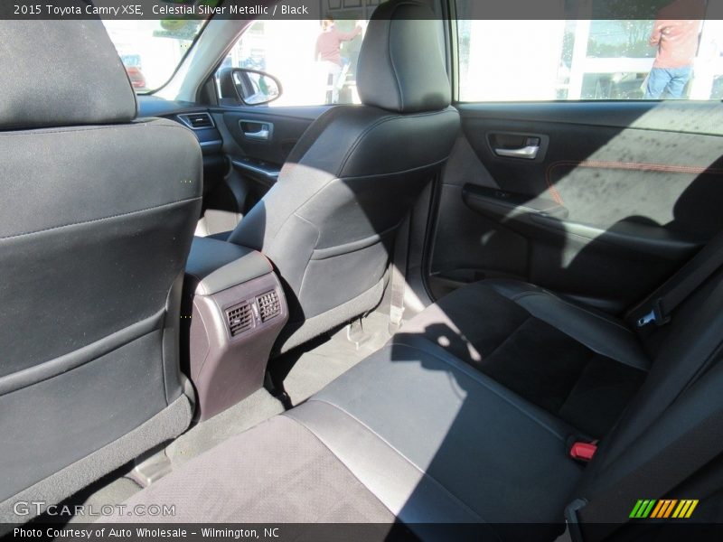 Celestial Silver Metallic / Black 2015 Toyota Camry XSE