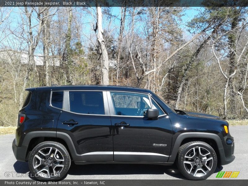  2021 Renegade Jeepster Black