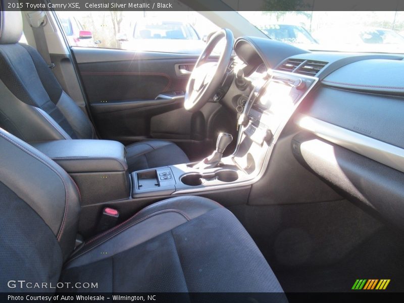 Celestial Silver Metallic / Black 2015 Toyota Camry XSE