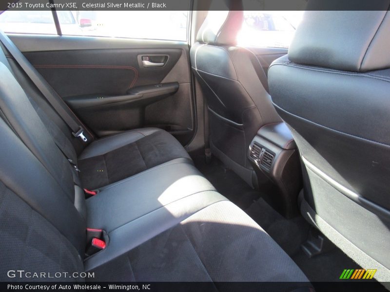 Celestial Silver Metallic / Black 2015 Toyota Camry XSE