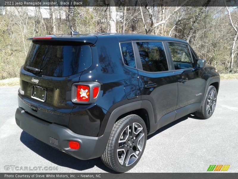 Black / Black 2021 Jeep Renegade Jeepster