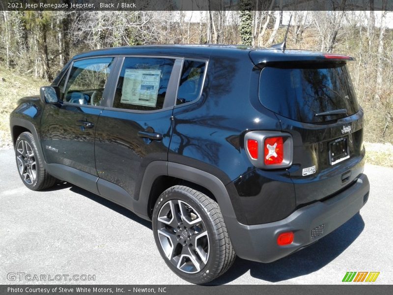 Black / Black 2021 Jeep Renegade Jeepster