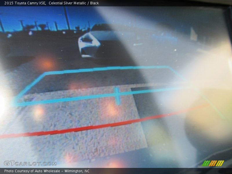 Celestial Silver Metallic / Black 2015 Toyota Camry XSE