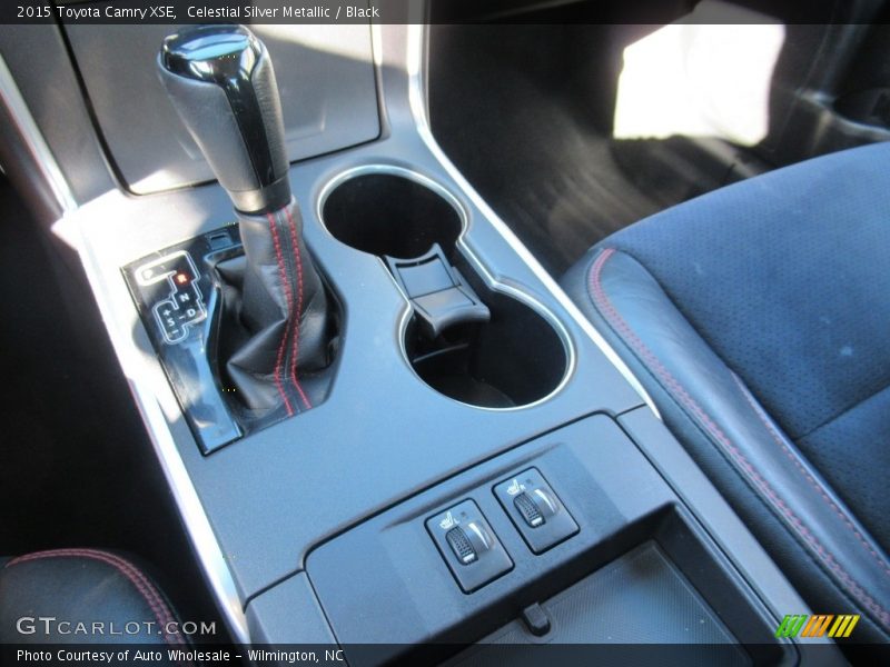 Celestial Silver Metallic / Black 2015 Toyota Camry XSE
