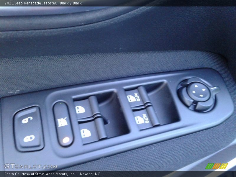Black / Black 2021 Jeep Renegade Jeepster