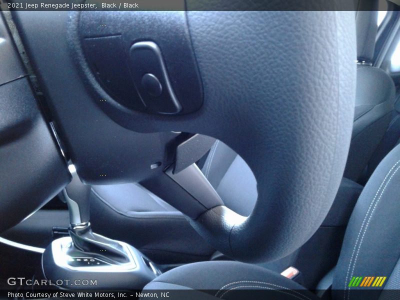 Black / Black 2021 Jeep Renegade Jeepster