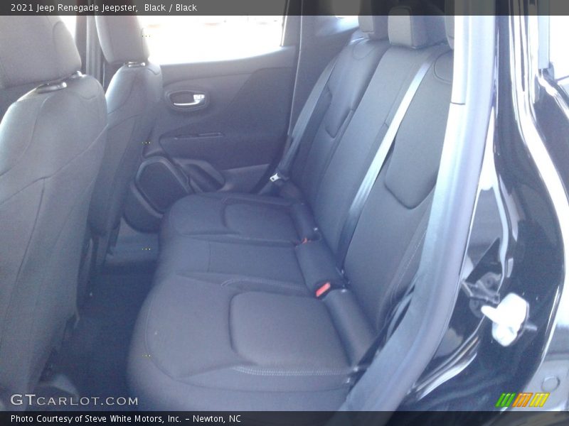 Black / Black 2021 Jeep Renegade Jeepster
