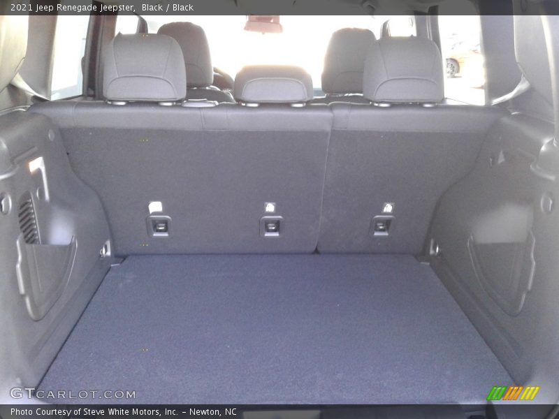 Black / Black 2021 Jeep Renegade Jeepster