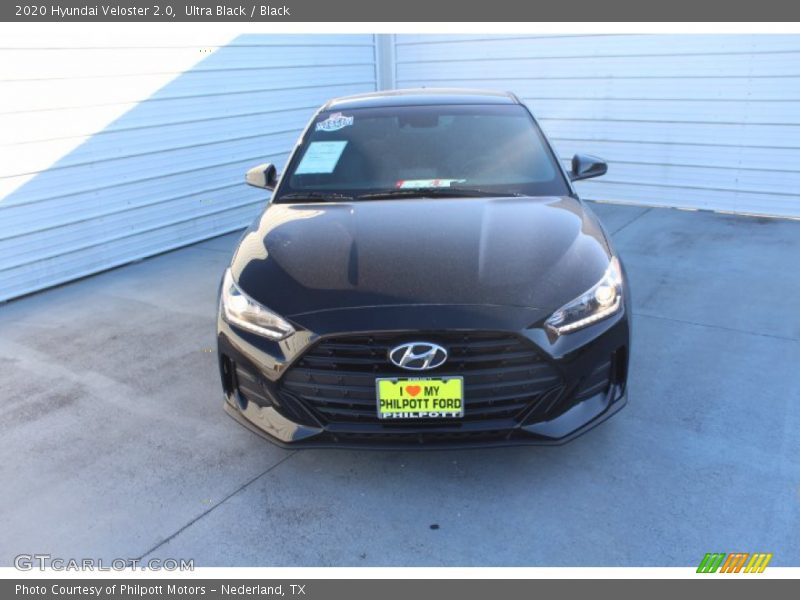 Ultra Black / Black 2020 Hyundai Veloster 2.0