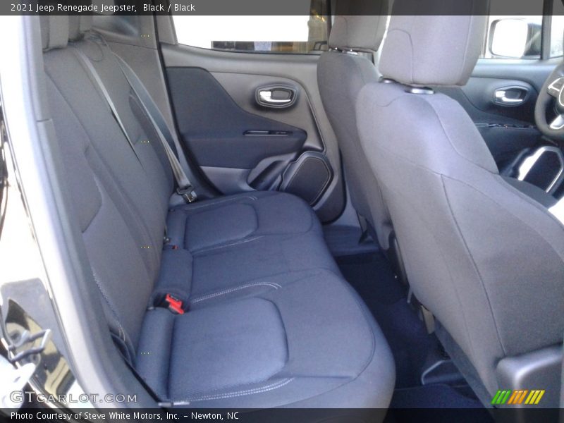Black / Black 2021 Jeep Renegade Jeepster