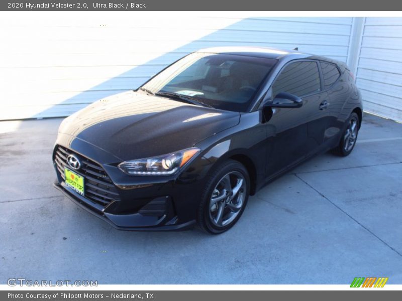 Ultra Black / Black 2020 Hyundai Veloster 2.0