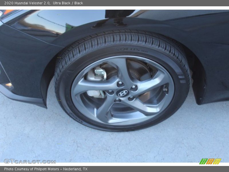 Ultra Black / Black 2020 Hyundai Veloster 2.0