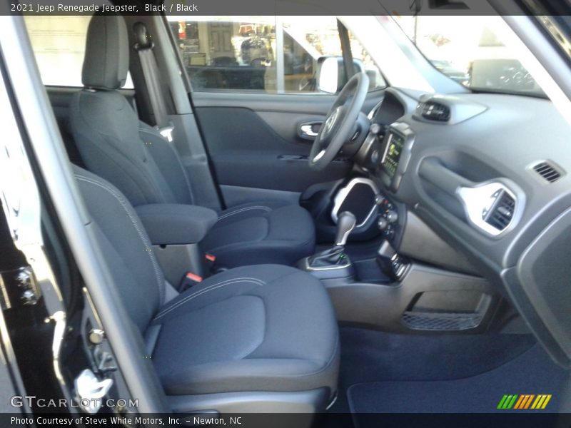 Black / Black 2021 Jeep Renegade Jeepster