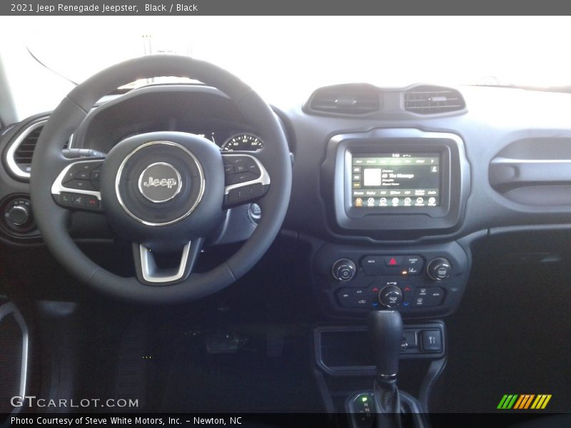 Black / Black 2021 Jeep Renegade Jeepster