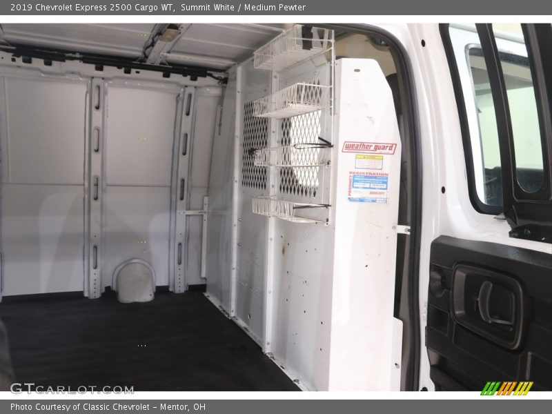 Summit White / Medium Pewter 2019 Chevrolet Express 2500 Cargo WT