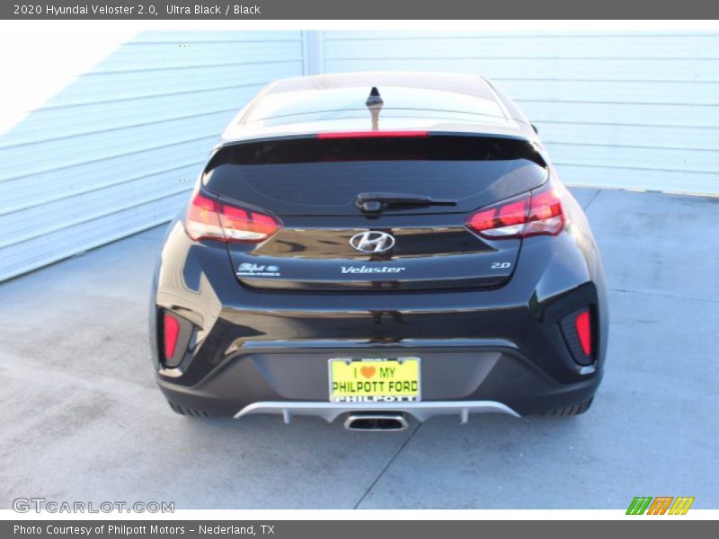 Ultra Black / Black 2020 Hyundai Veloster 2.0