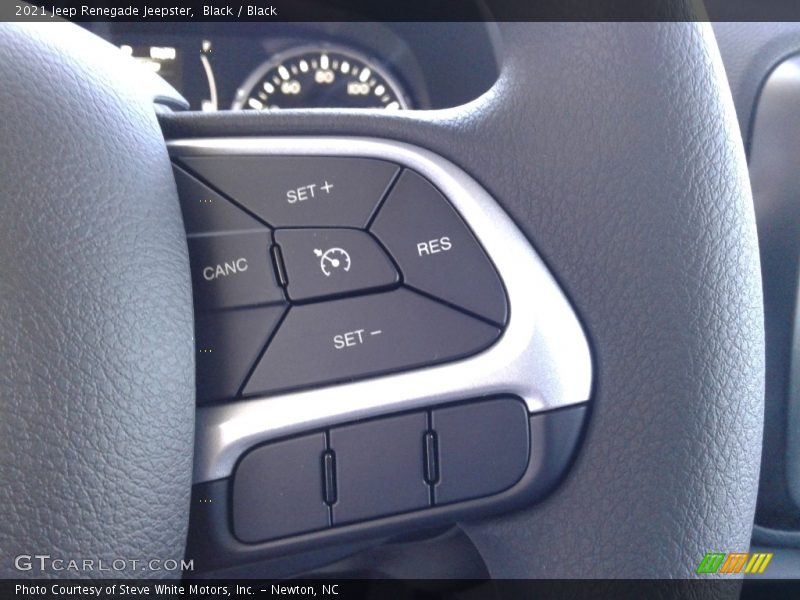 Black / Black 2021 Jeep Renegade Jeepster