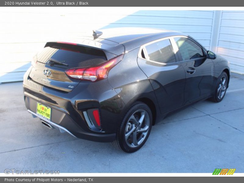 Ultra Black / Black 2020 Hyundai Veloster 2.0