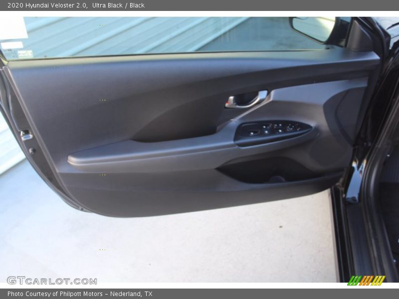 Ultra Black / Black 2020 Hyundai Veloster 2.0