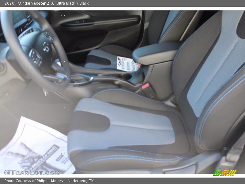 Ultra Black / Black 2020 Hyundai Veloster 2.0