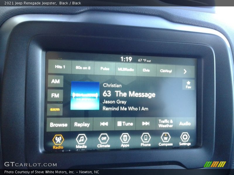 Black / Black 2021 Jeep Renegade Jeepster