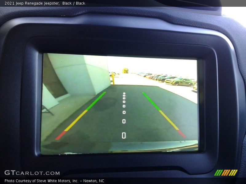Black / Black 2021 Jeep Renegade Jeepster