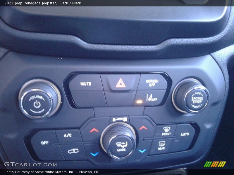 Black / Black 2021 Jeep Renegade Jeepster