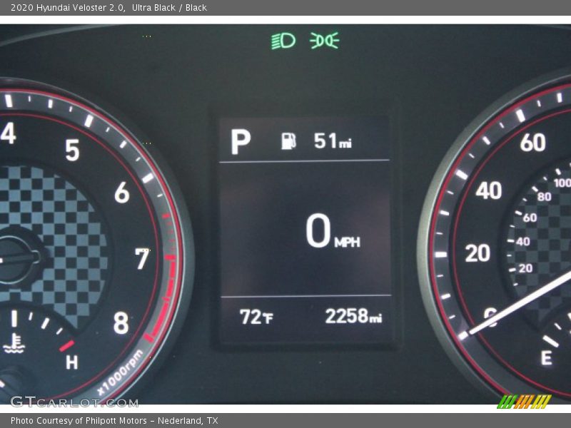 Ultra Black / Black 2020 Hyundai Veloster 2.0
