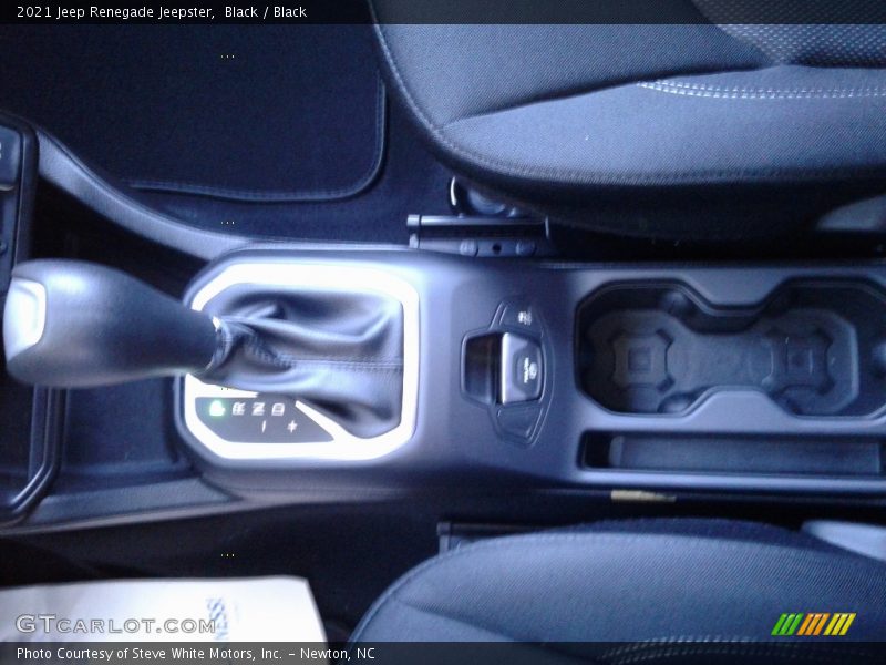 Black / Black 2021 Jeep Renegade Jeepster