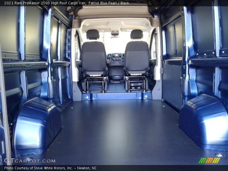  2021 ProMaster 1500 High Roof Cargo Van Trunk