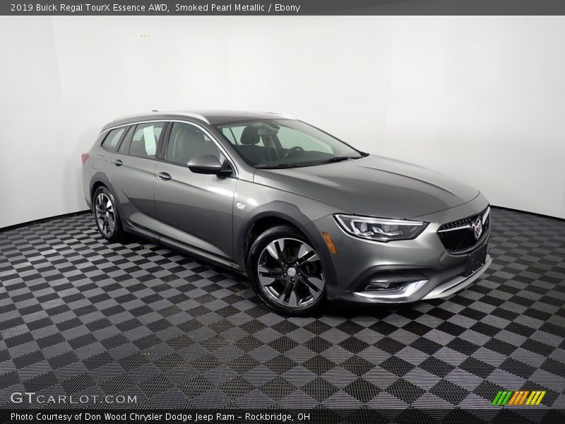 Smoked Pearl Metallic / Ebony 2019 Buick Regal TourX Essence AWD