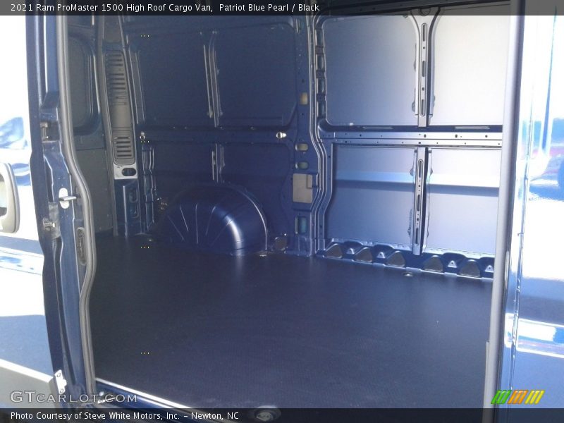 Patriot Blue Pearl / Black 2021 Ram ProMaster 1500 High Roof Cargo Van