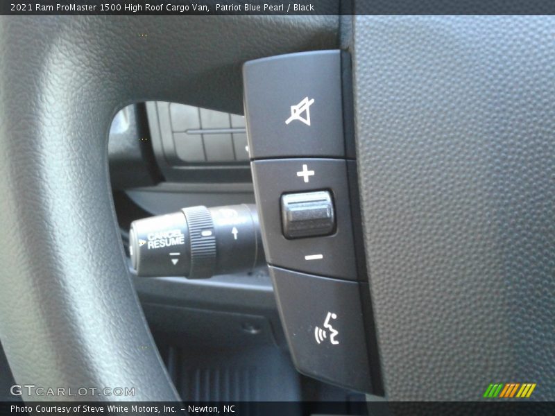  2021 ProMaster 1500 High Roof Cargo Van Steering Wheel
