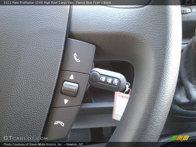  2021 ProMaster 1500 High Roof Cargo Van Steering Wheel