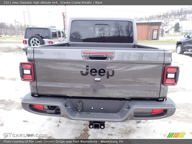 Granite Crystal Metallic / Black 2021 Jeep Gladiator High Altitude 4x4