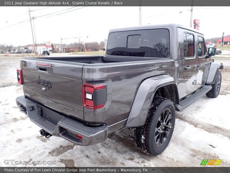 Granite Crystal Metallic / Black 2021 Jeep Gladiator High Altitude 4x4