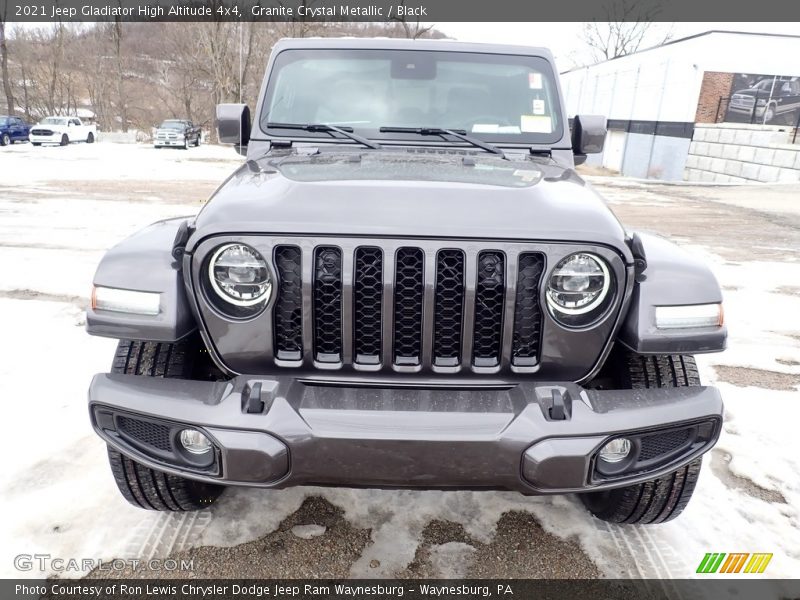 Granite Crystal Metallic / Black 2021 Jeep Gladiator High Altitude 4x4